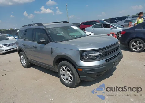 2021 Ford Bronco Sport из США, поврежденный, VIN 3FMCR9A68MRA40015